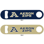 Akron Zips Metal Bottle Opener 2 Sided