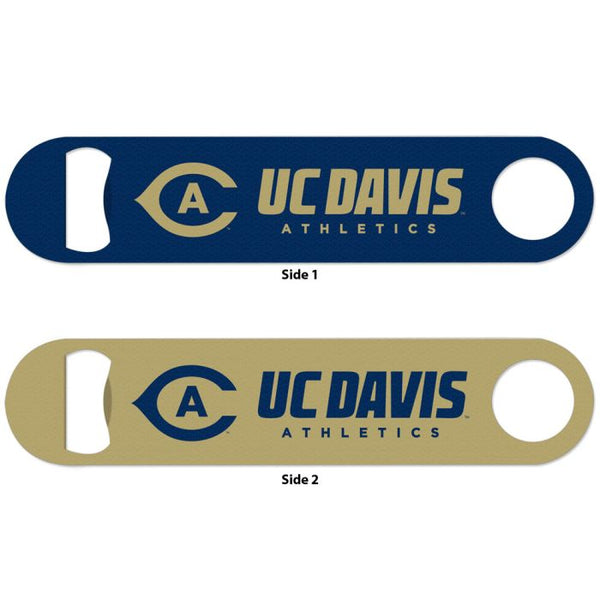 Wholesale-UC Davis Aggies Metal Bottle Opener 2 Sided