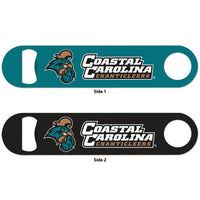 Wholesale-Coastal Carolina Chanticleers Metal Bottle Opener 2 Sided