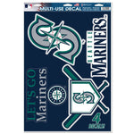 Seattle Mariners Multi-Use Decal 11" x 17"