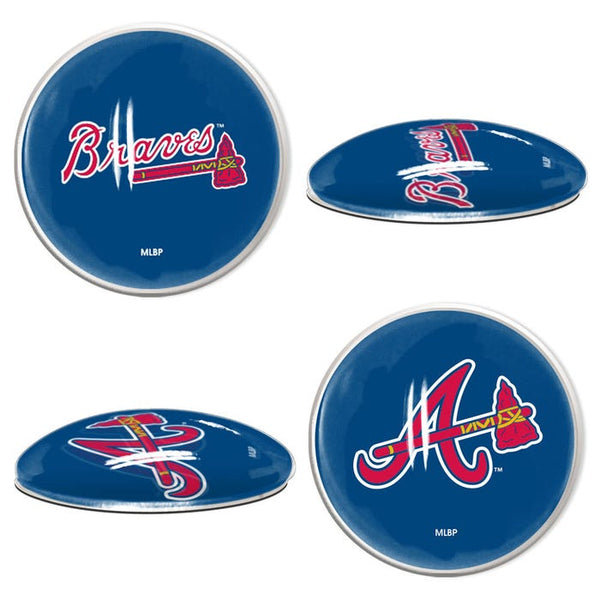 Atlanta Braves Sport Dotts 2 Pack