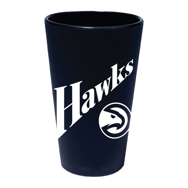 Atlanta Hawks / City Edition 16 oz Silicone Pint Glass
