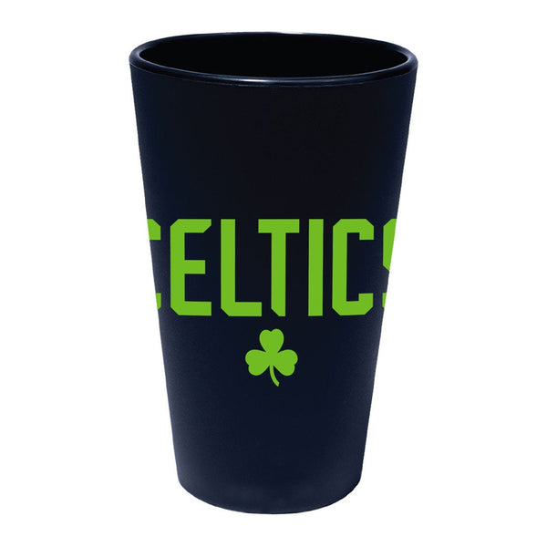 Boston Celtics / City Edition 2024 CITY EDITION 16 oz Silicone Pint Glass