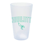 Charlotte Hornets / City Edition 16 oz Silicone Pint Glass