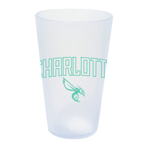 Charlotte Hornets / City Edition 16 oz Silicone Pint Glass