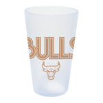 Chicago Bulls / City Edition 16 oz Silicone Pint Glass