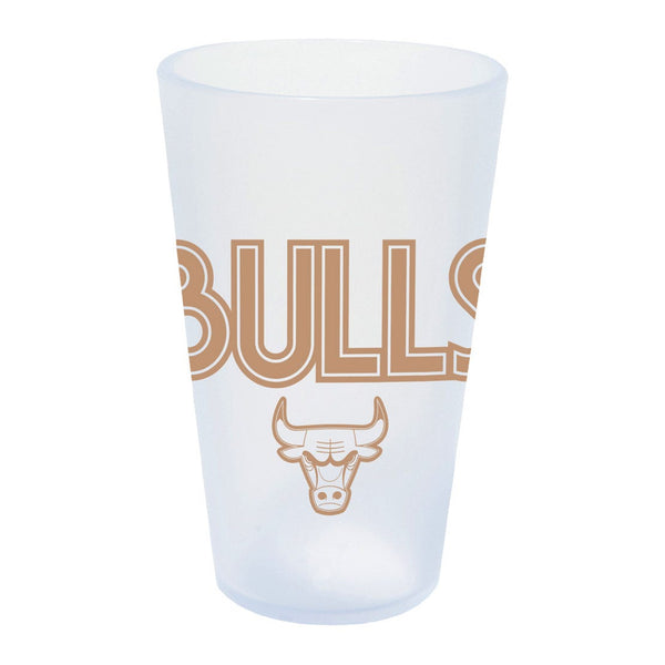 Chicago Bulls / City Edition 16 oz Silicone Pint Glass