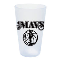 Dallas Mavericks / City Edition 16 oz Silicone Pint Glass