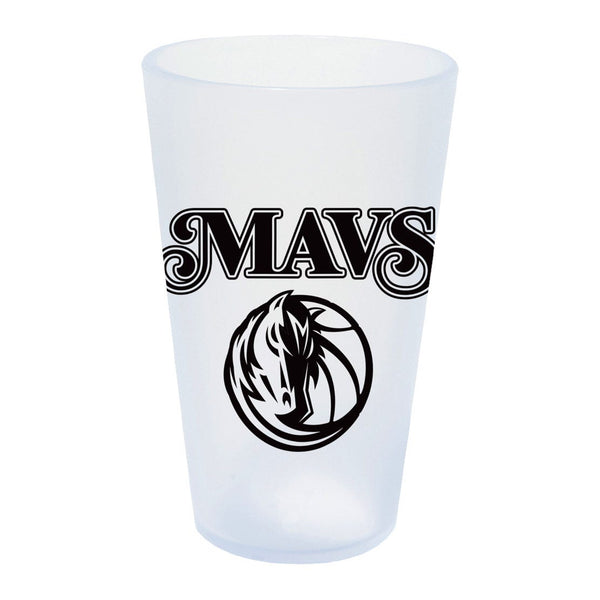 Dallas Mavericks / City Edition 16 oz Silicone Pint Glass