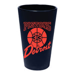 Detroit Pistons / City Edition 16 oz Silicone Pint Glass