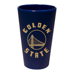Golden State Warriors / City Edition 16 oz Silicone Pint Glass
