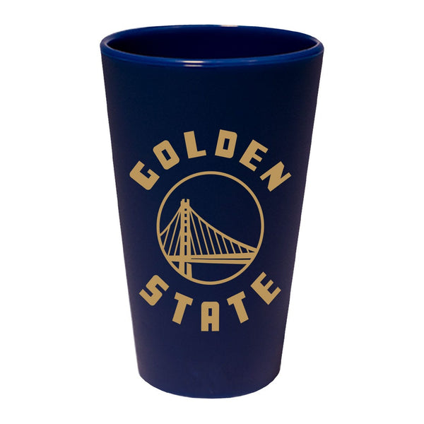 Golden State Warriors / City Edition 16 oz Silicone Pint Glass