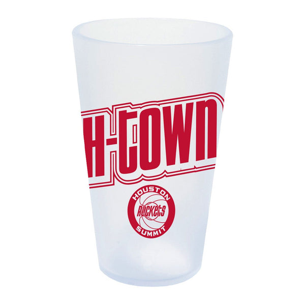 Houston Rockets / City Edition 16 oz Silicone Pint Glass