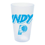 Indiana Pacers / City Edition 16 oz Silicone Pint Glass