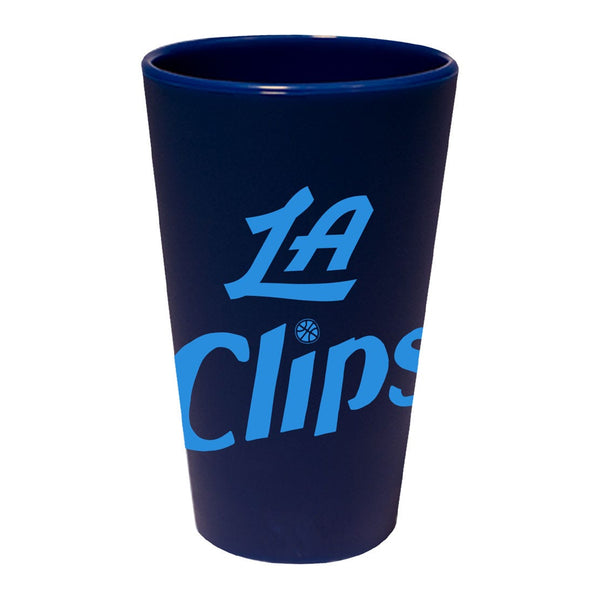 Los Angeles Clippers / City Edition 16 oz Silicone Pint Glass