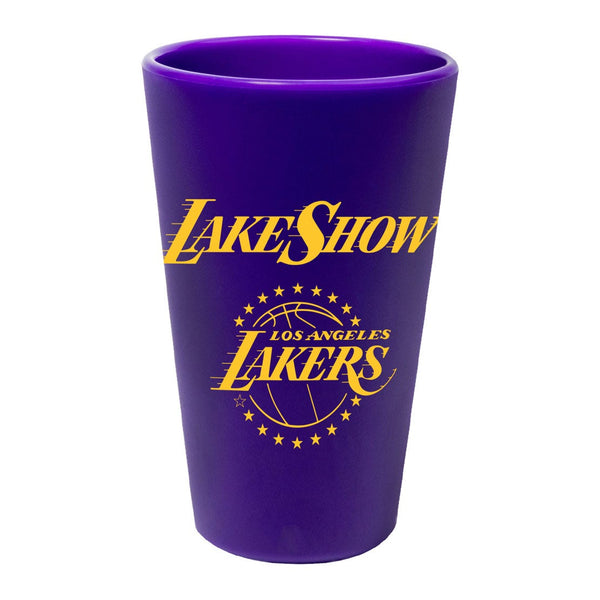 Los Angeles Lakers / City Edition 16 oz Silicone Pint Glass