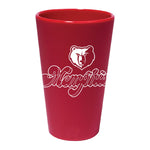 Memphis Grizzlies / City Edition 16 oz Silicone Pint Glass