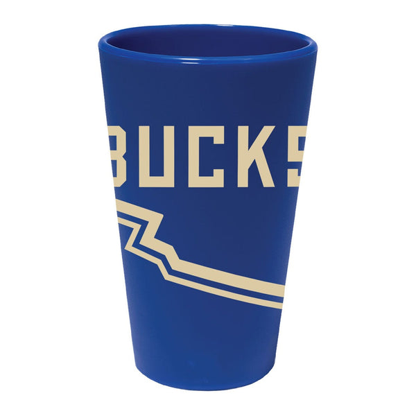 Milwaukee Bucks / City Edition 16 oz Silicone Pint Glass