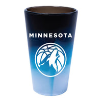 Minnesota Timberwolves / City Edition 16 oz Silicone Pint Glass