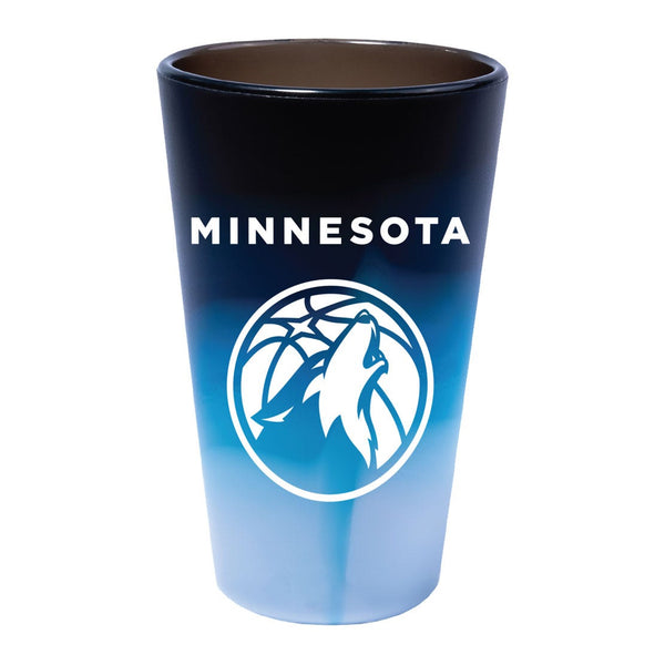 Minnesota Timberwolves / City Edition 16 oz Silicone Pint Glass