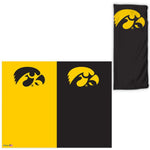 Wholesale-Iowa Hawkeyes 2 color Fan Wraps