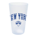 New York Knicks / City Edition 16 oz Silicone Pint Glass