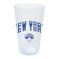 New York Knicks / City Edition 16 oz Silicone Pint Glass