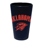Oklahoma City Thunder / City Edition 16 oz Silicone Pint Glass