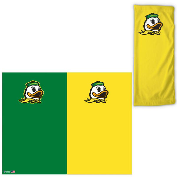 Wholesale-Oregon Ducks 2 color Fan Wraps