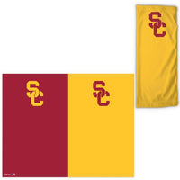 Wholesale-USC Trojans 2 color Fan Wraps