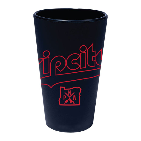 Portland Trail Blazers / City Edition 16 oz Silicone Pint Glass