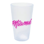 Miami Heat / City Edition 16 oz Silicone Pint Glass