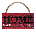 Arizona Diamondbacks Wood Sign w/Rope 5" x 10"