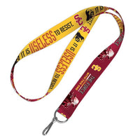 Wholesale-USC Trojans / Star Wars Yoda &amp; Darth Vader Lanyard 1"