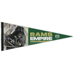 Colorado State Rams / Star Wars VADER Premium Pennant 12" x 30"
