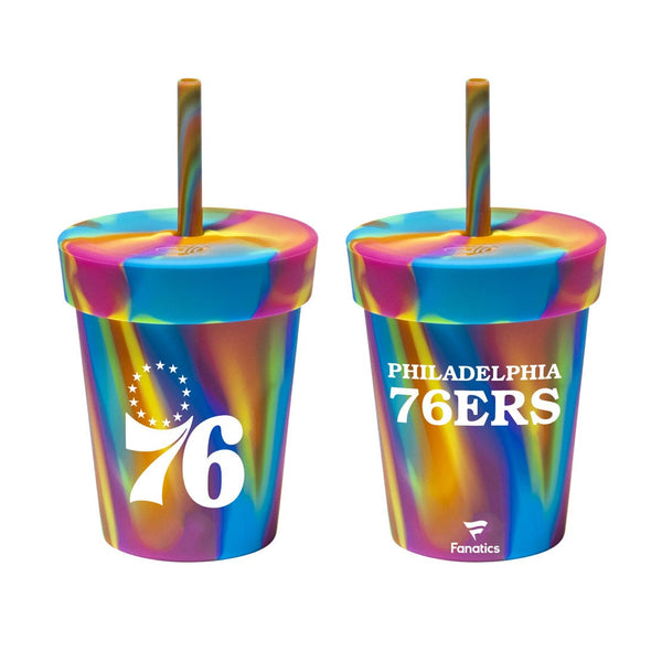 Philadelphia 76ers 8 oz Straw Tumbler