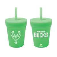 Milwaukee Bucks 8 oz Straw Tumbler