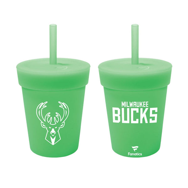 Milwaukee Bucks 8 oz Straw Tumbler
