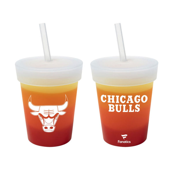 Chicago Bulls 8 oz Straw Tumbler