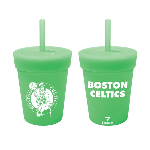 Boston Celtics 8 oz Straw Tumbler