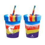 Memphis Grizzlies 8 oz Straw Tumbler