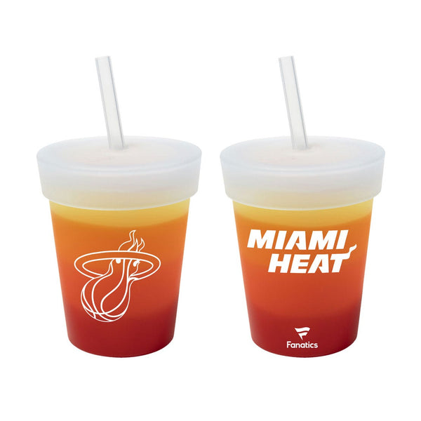 Miami Heat 8 oz Straw Tumbler