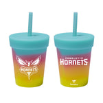 Charlotte Hornets 8 oz Straw Tumbler