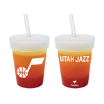Utah Jazz 8 oz Straw Tumbler