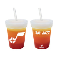 Utah Jazz 8 oz Straw Tumbler