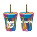 Sacramento Kings 8 oz Straw Tumbler