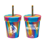 Dallas Mavericks 8 oz Straw Tumbler