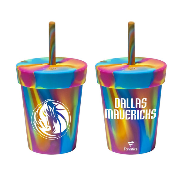 Dallas Mavericks 8 oz Straw Tumbler