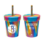 Brooklyn Nets 8 oz Straw Tumbler