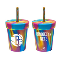 Brooklyn Nets 8 oz Straw Tumbler